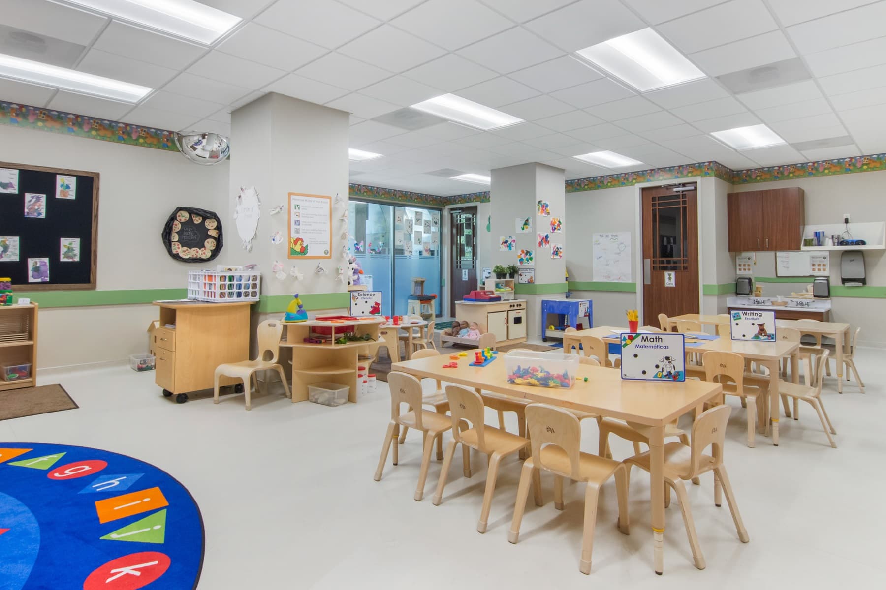 primrose midtown colony square preschool classroom