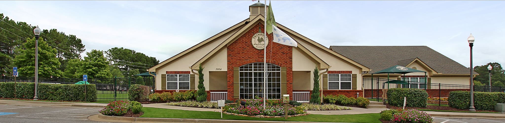 Exterior of a Primrose School of Acworth at Bentwater