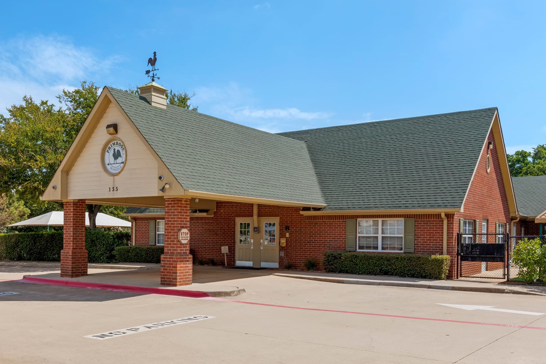 exterior of primrose school of southlake