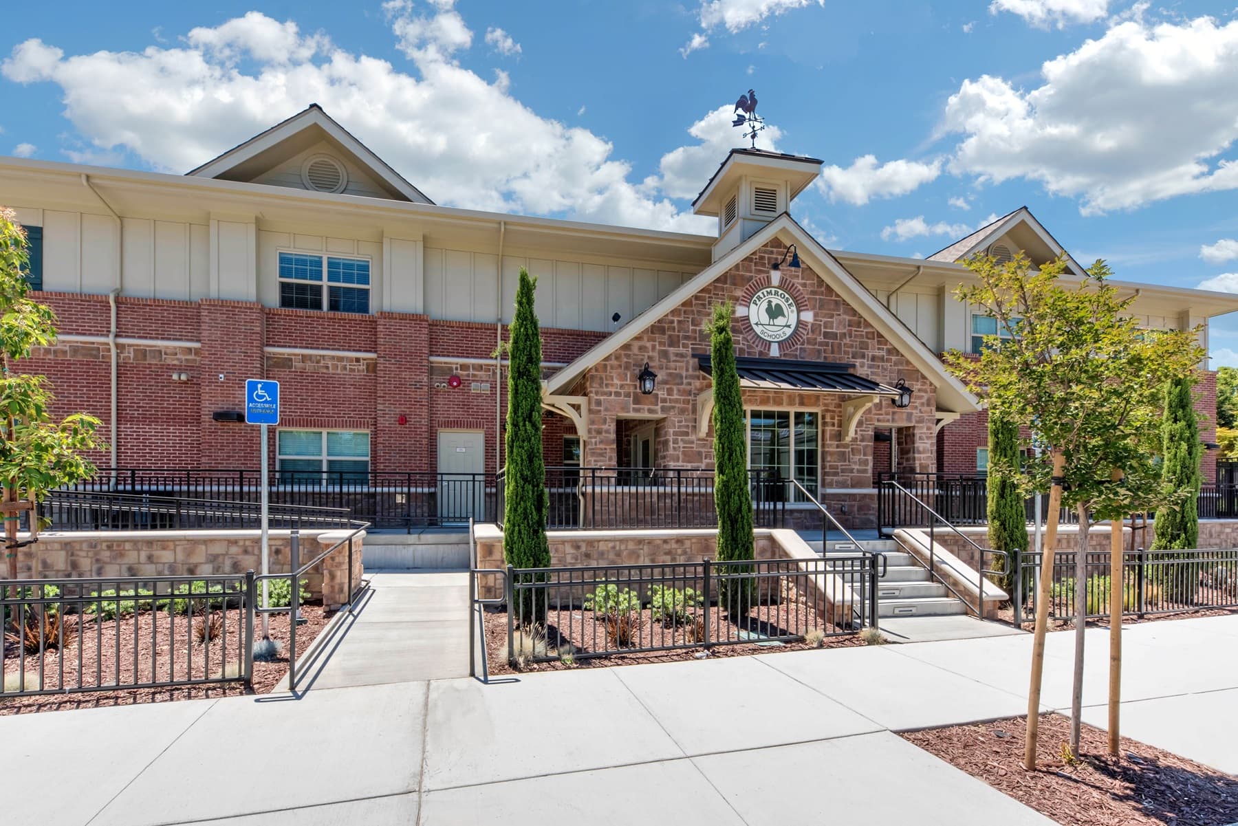 exterior of primrose school of willow glen