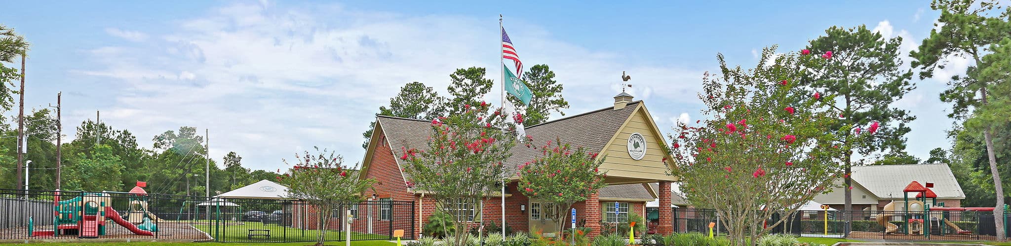 Exterior of a Primrose School of Atascocita