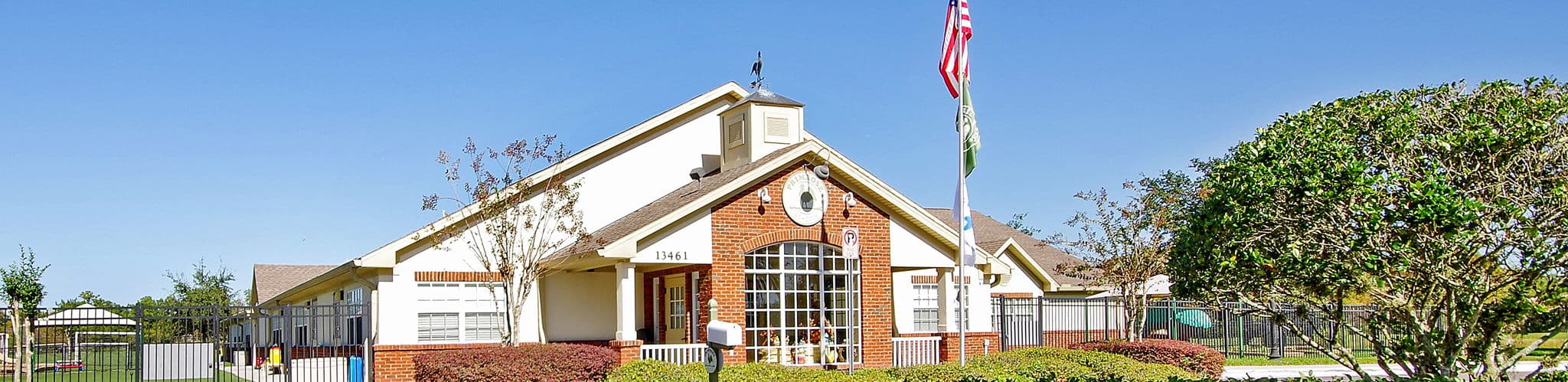 Exterior of a Primrose School at Avalon Park