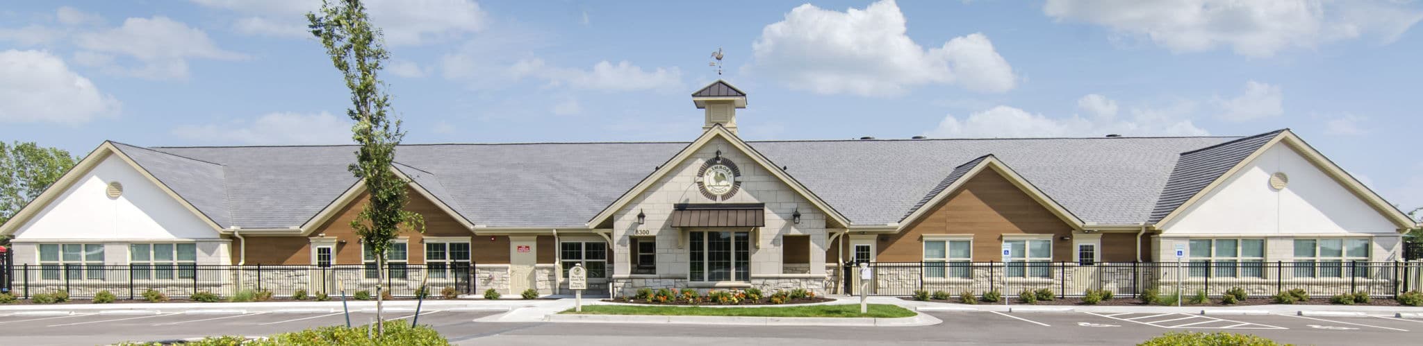 Exterior of Primrose School of Blue Valley