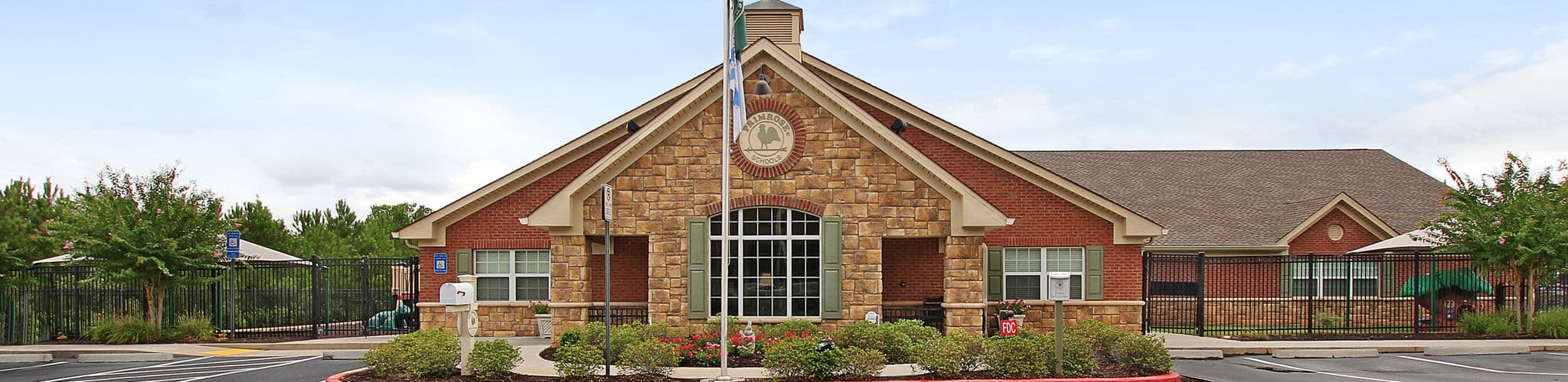 Exterior of a Primrose School at Brookstone