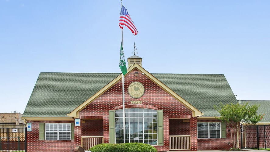 Exterior of a Primrose School of Castle Hills