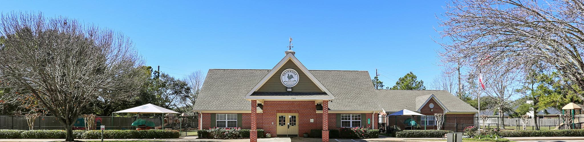 Exterior of a Primrose School of Cinco Ranch