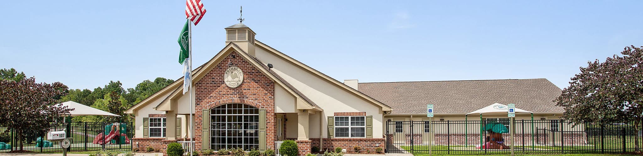 Exterior of a Primrose School of Hendersonville