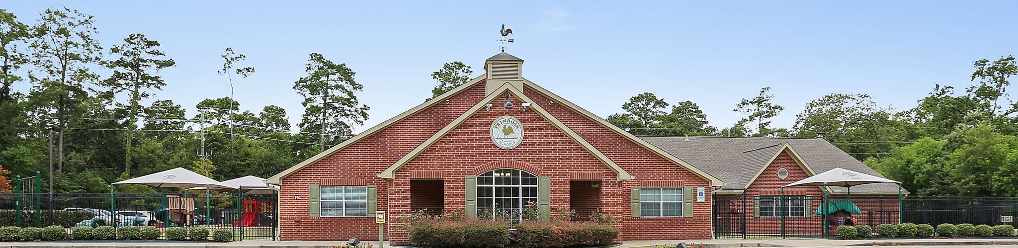 Exterior of a Primrose School of Kingwood