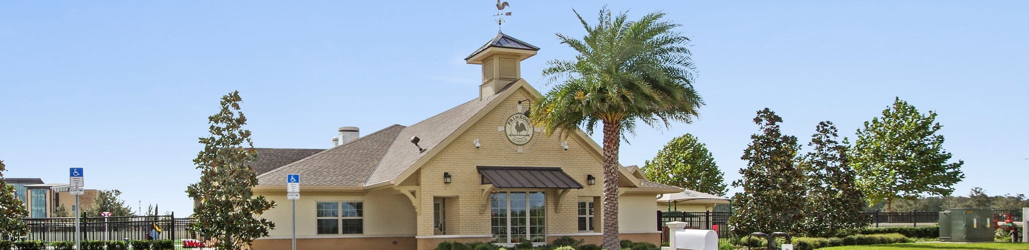 Exterior of a Primrose School of Lake Nona