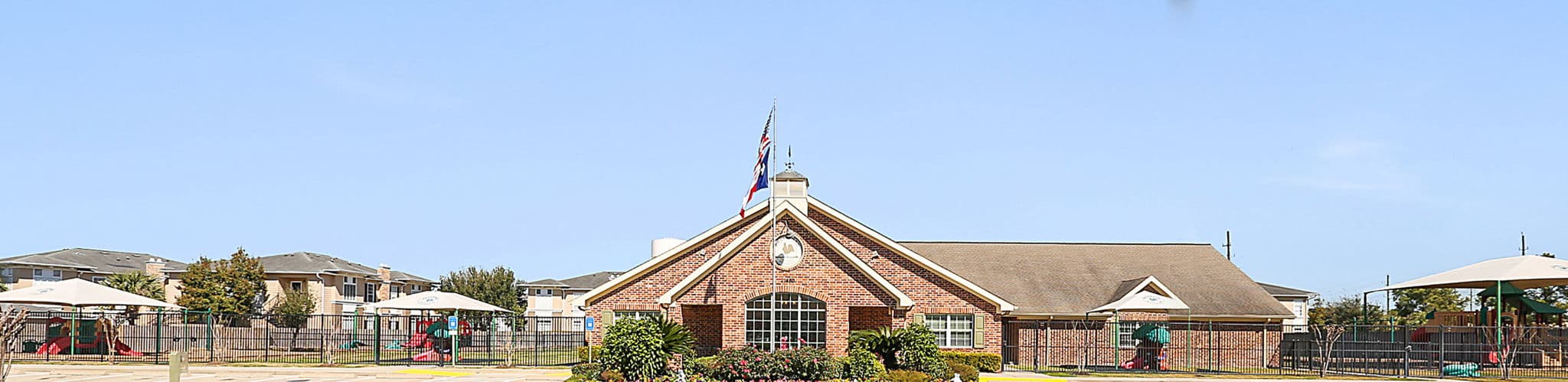 Exterior of a Primrose School of North Mason Creek