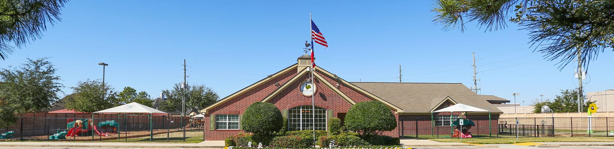 Exterior of a Primrose School of Pearland