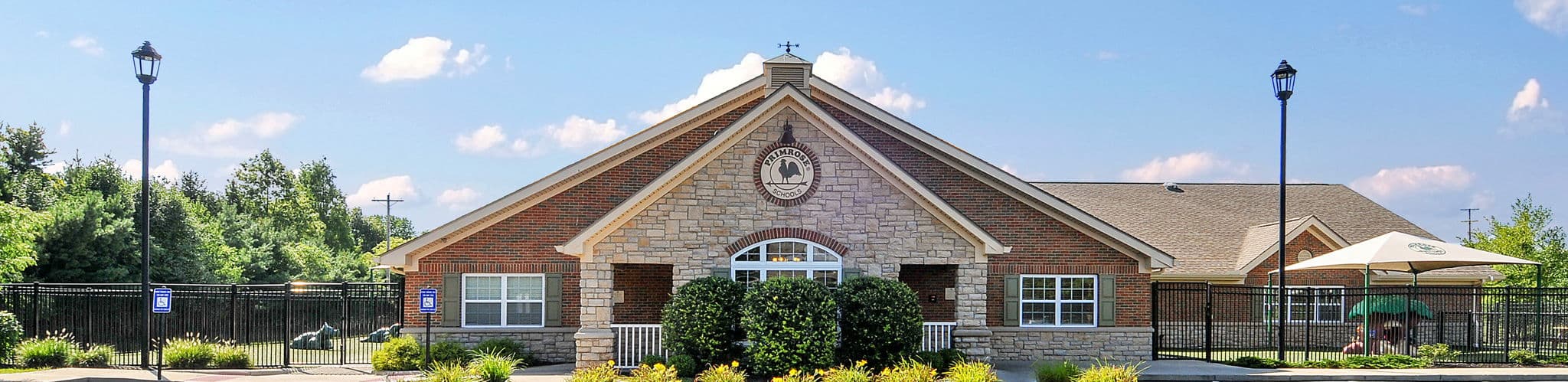 Exterior of a Primrose School of Pickerington