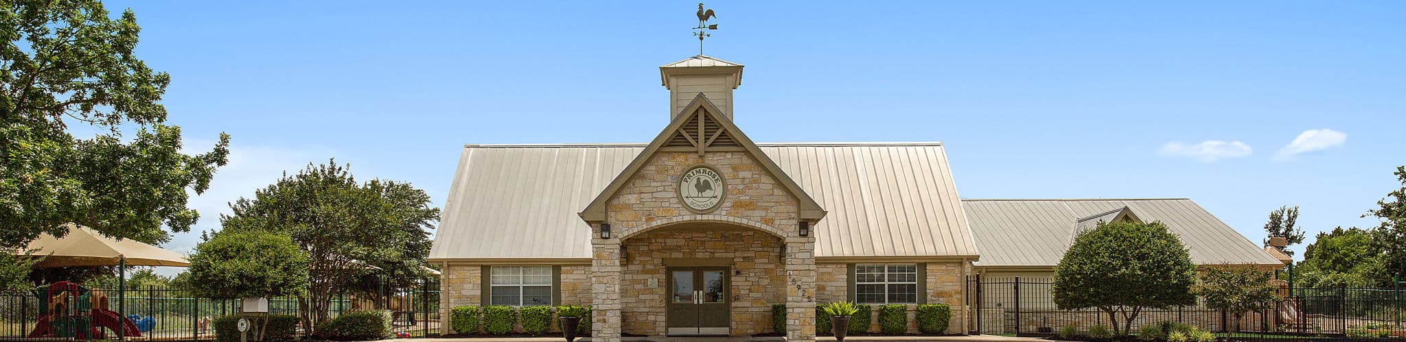 Exterior of a Primrose School of Round Rock