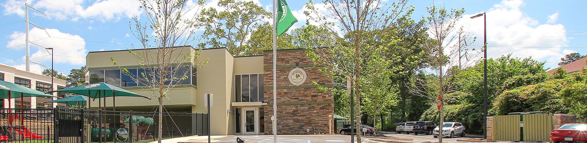 Exterior of a Primrose School of Sandy Springs South