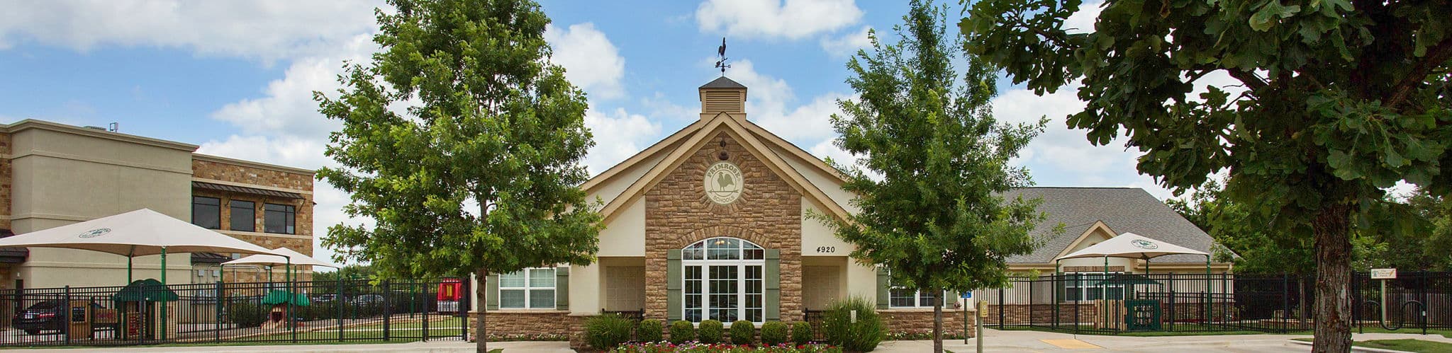 Exterior of a Primrose School of Southwest Austin