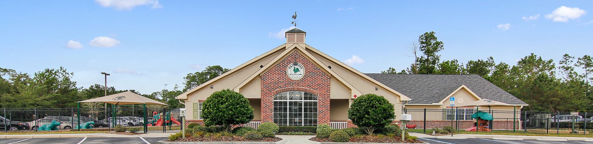 Exterior of a Primrose School at St. Johns Forest