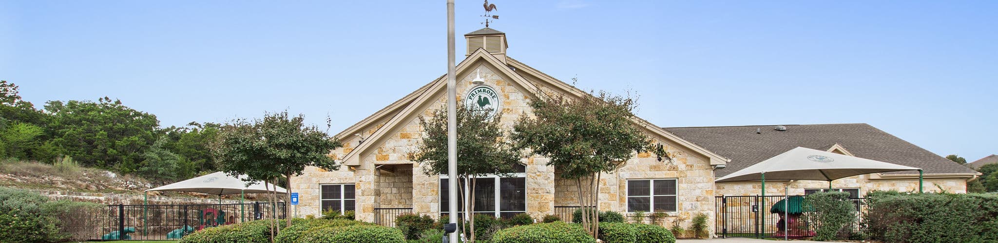 Exterior of a Primrose School of Stone Oak