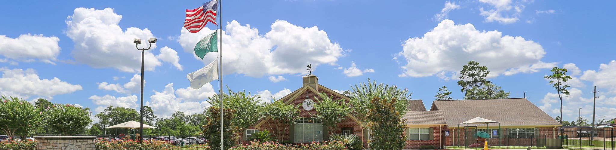 Exterior of a Primrose School at Summerwood