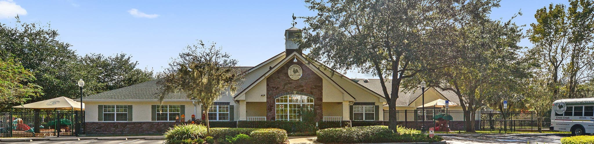 Exterior of a Primrose School of Tampa Palms