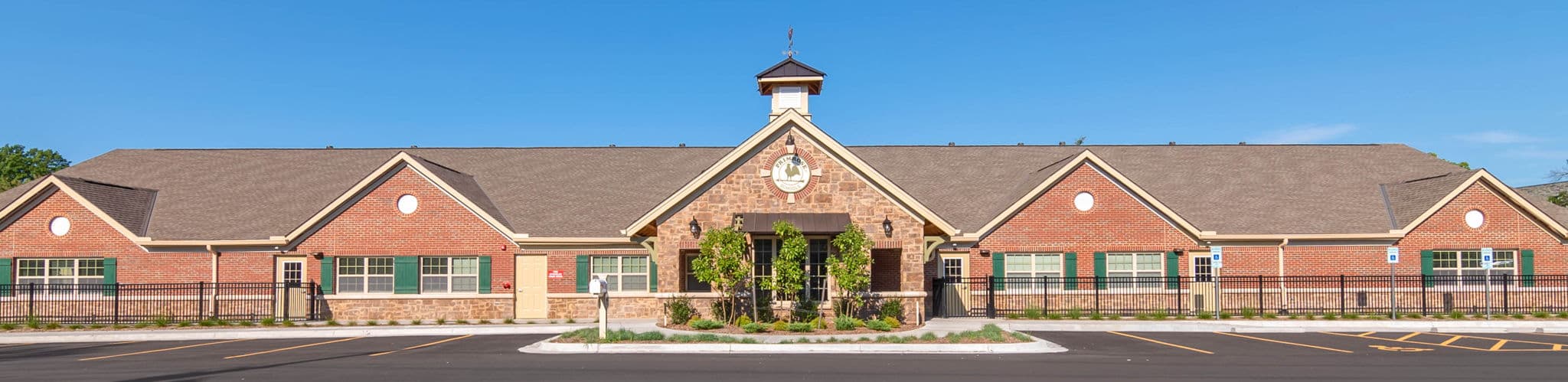 Exterior of Primrose School of Ward Parkway